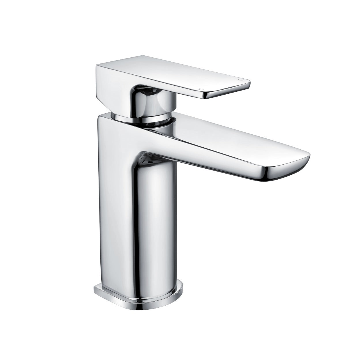 Baridi Basin Mixer Tap with Clicker Waste - Chrome DH392