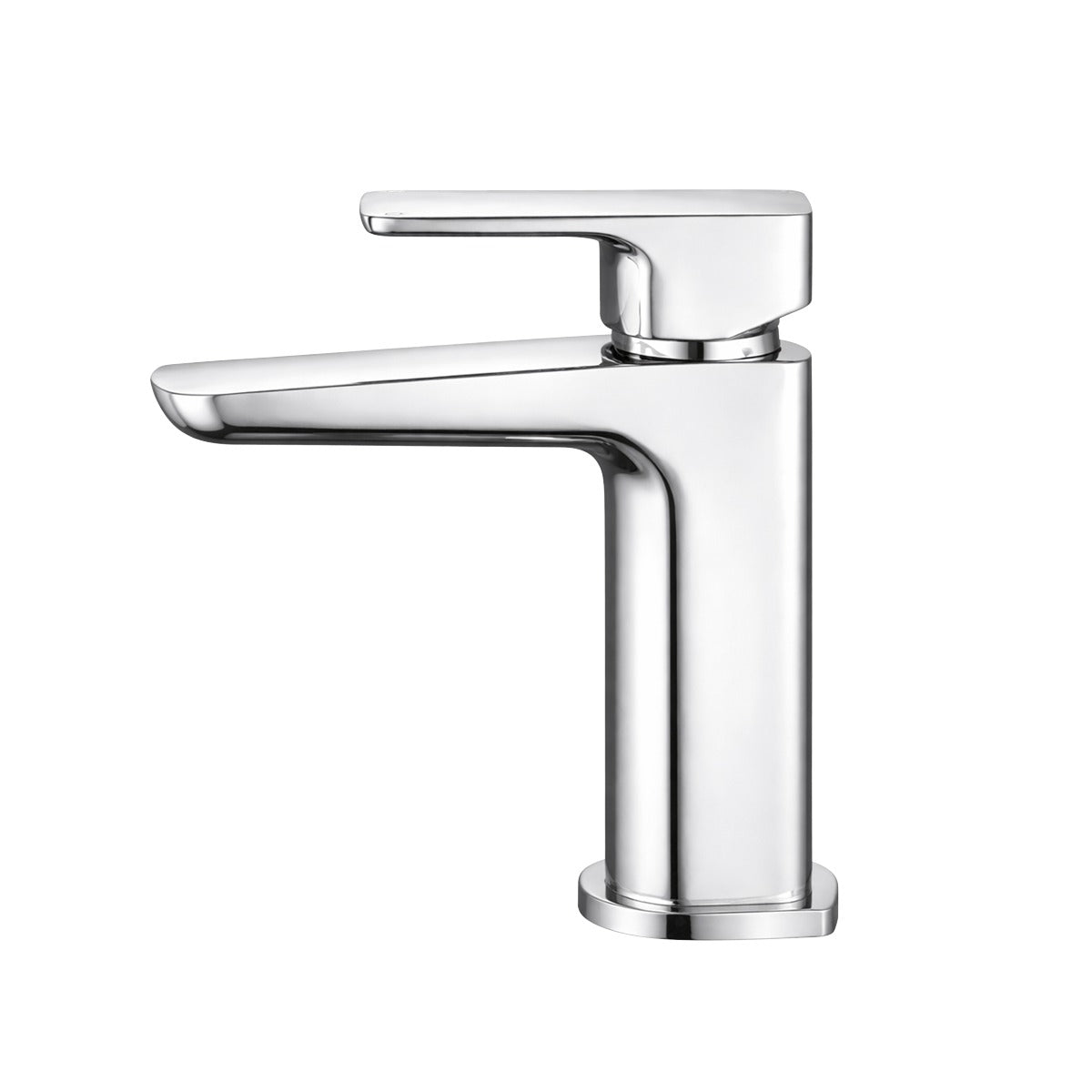 Baridi Basin Mixer Tap with Clicker Waste - Chrome DH392