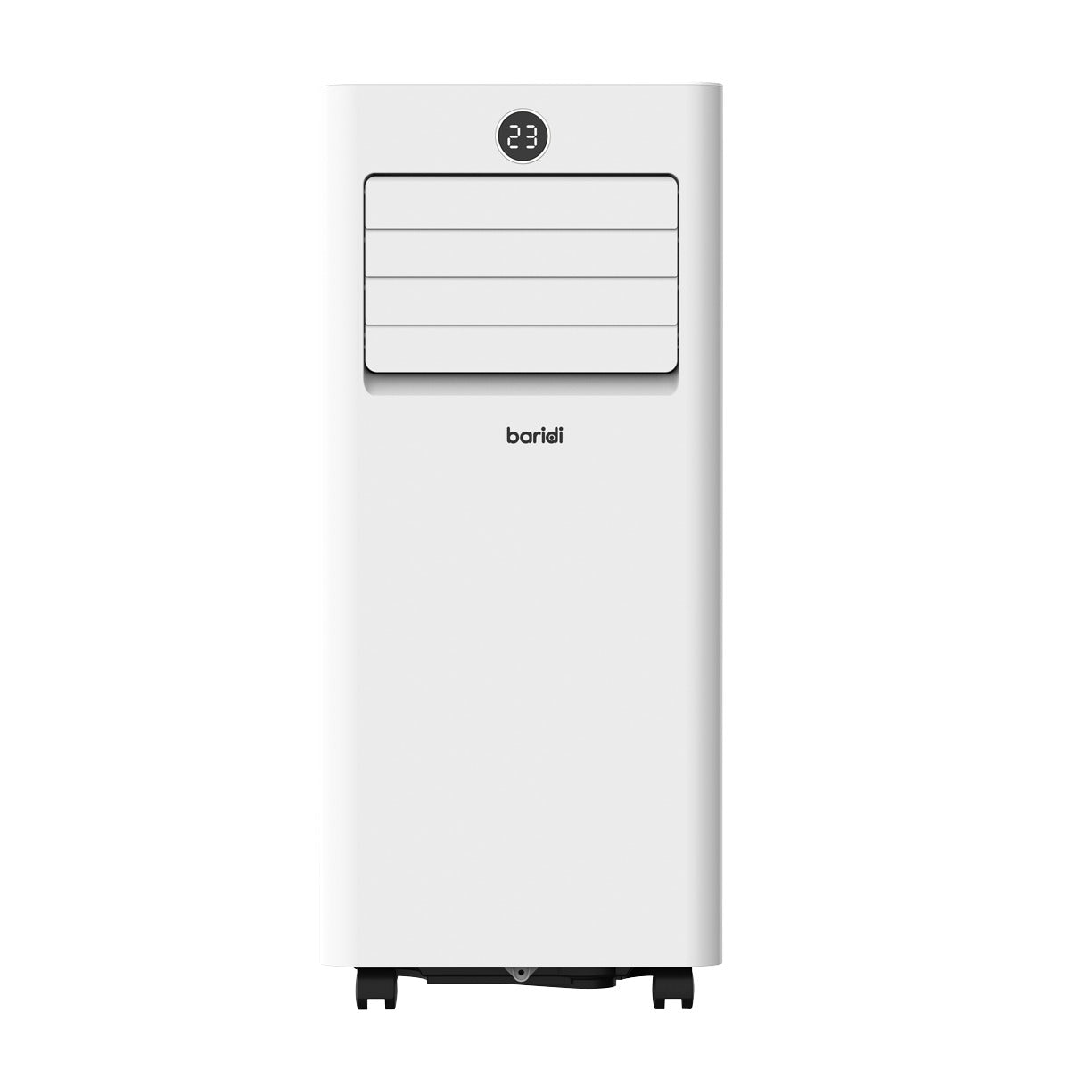 Baridi 4-in-1 Portable Air Conditioner with Window Sealing Kit 5,000Btu/hr - White DH412