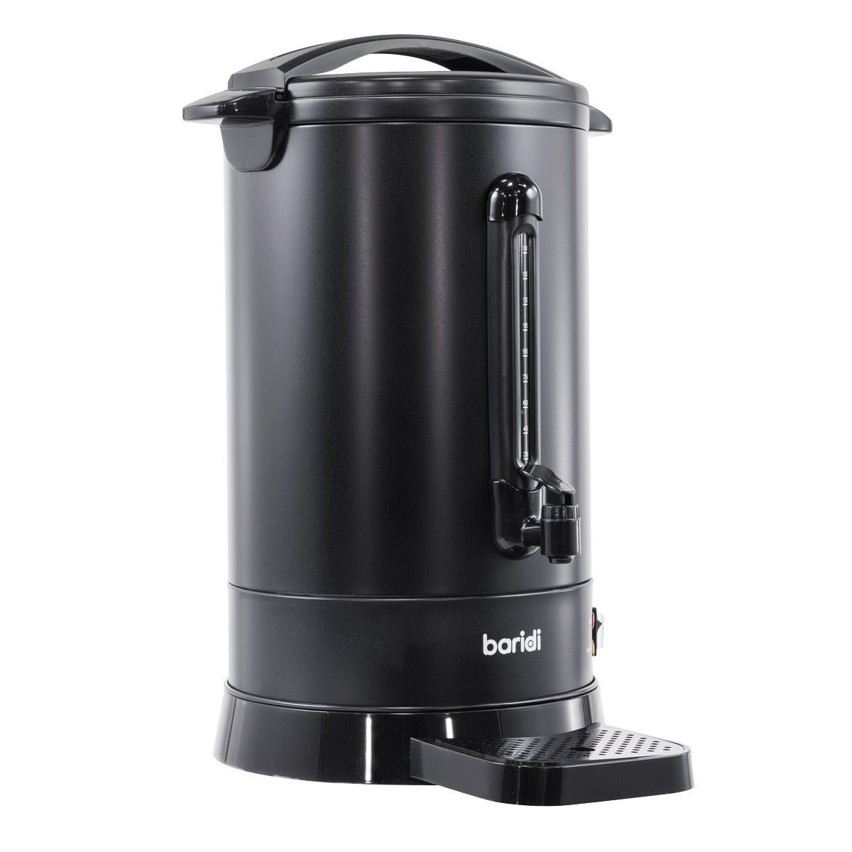 Baridi Hot Water Boiler/Tea Urn, 20L Capacity - Black DH431