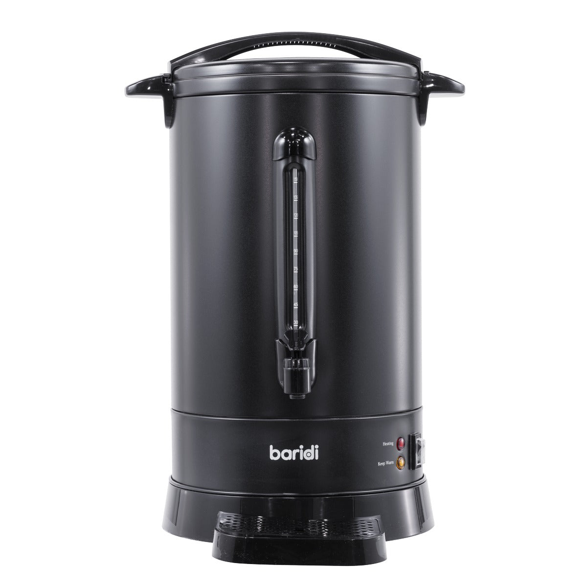 Baridi Hot Water Boiler/Tea Urn, 20L Capacity - Black DH431
