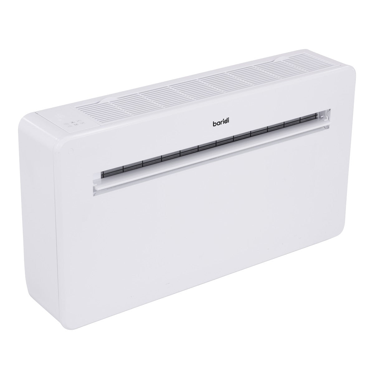 Baridi 4 -in-1 Smart Monobloc Wall-Mounting Air Conditioning Unit 10,000Btu/hr - White DH432