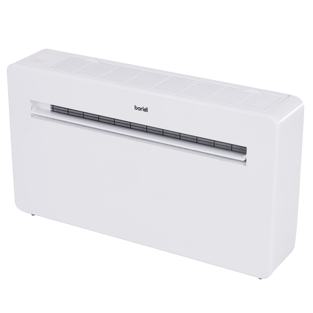 Baridi 4-in-1 Smart Monobloc Wall-Mounting Air Conditioning Unit 12,000Btu/hr - White DH433