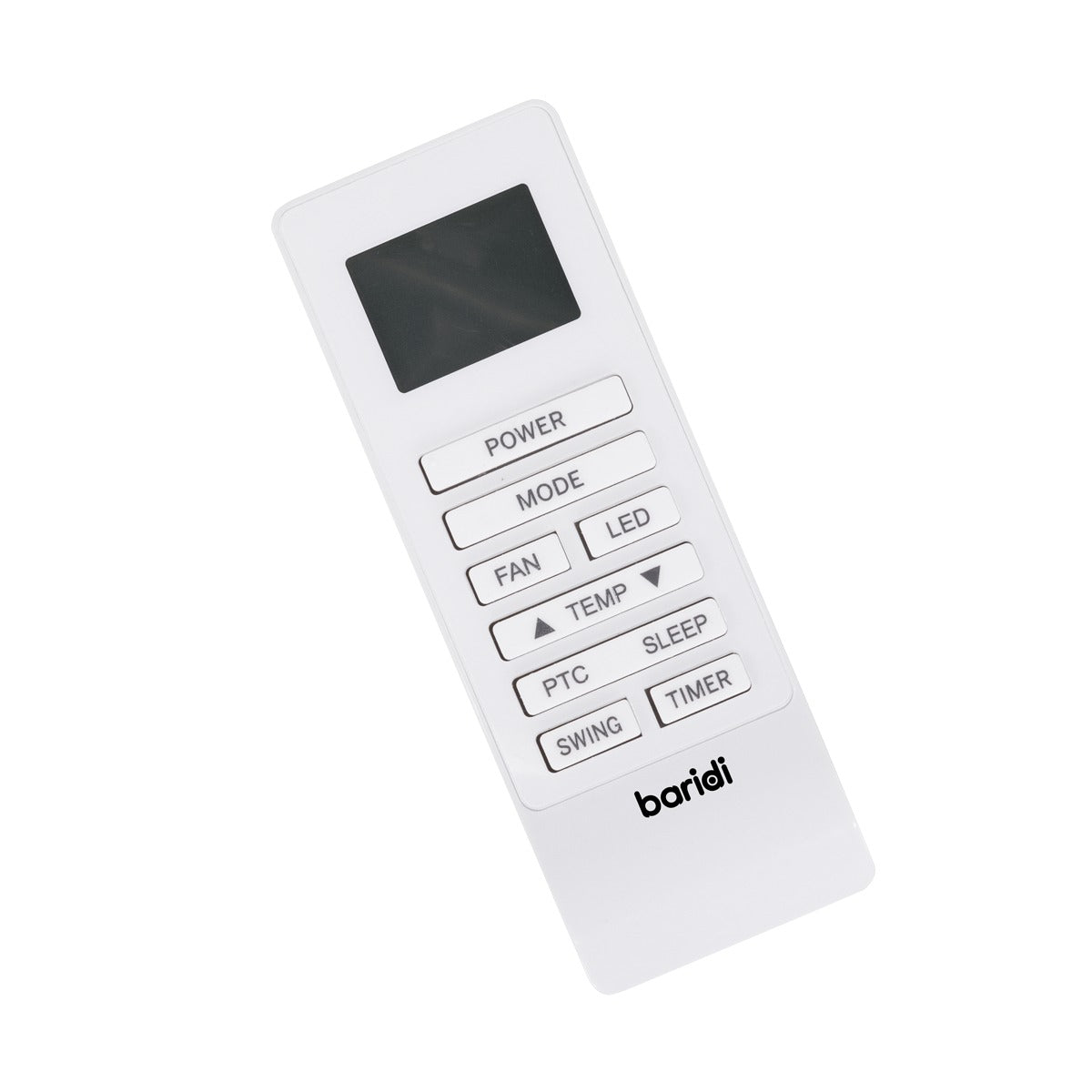 Baridi 4-in-1 Smart Monobloc Wall-Mounting Air Conditioning Unit 12,000Btu/hr - White DH433