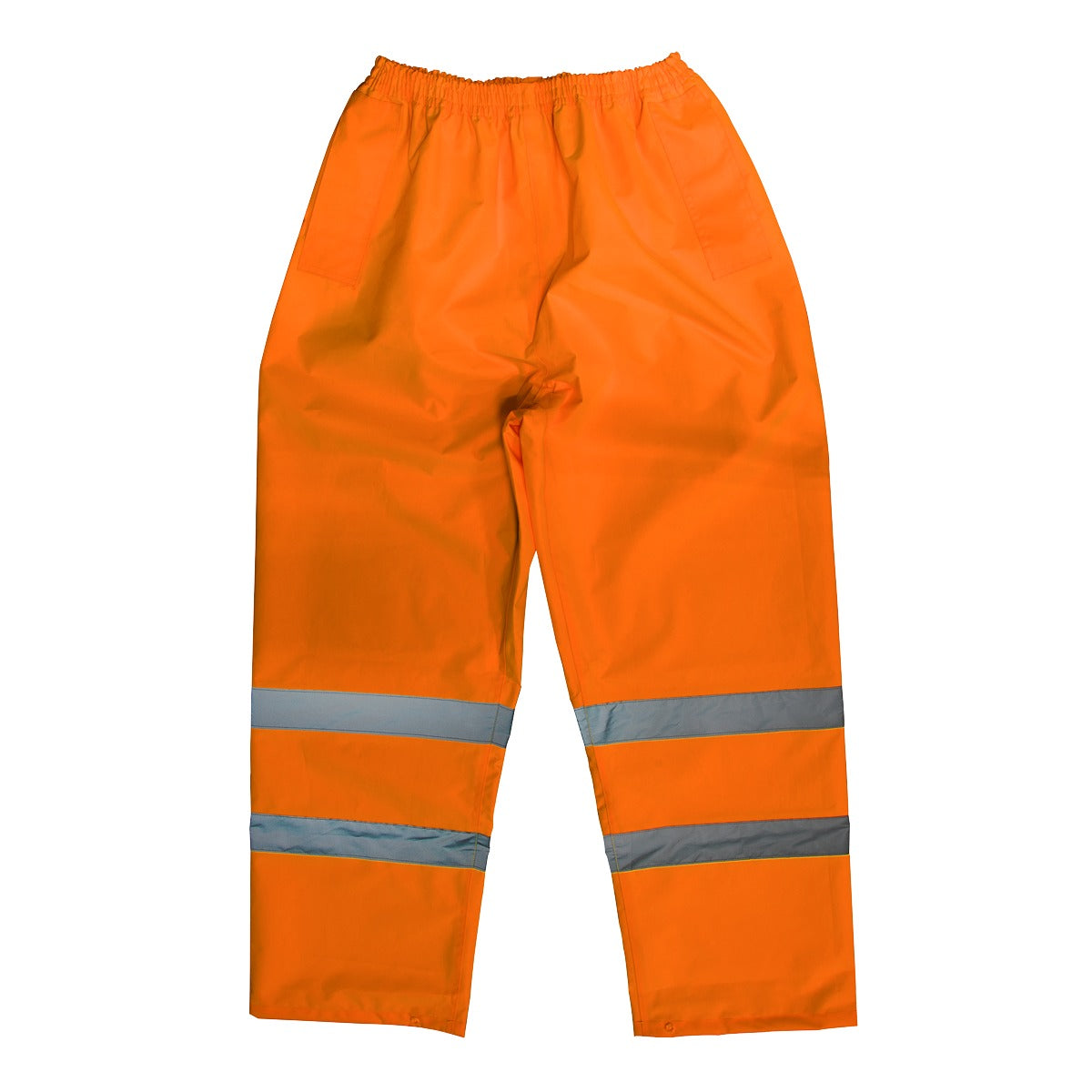 Worksafe Hi-Vis Orange Waterproof Trousers - X-Large 807XLO