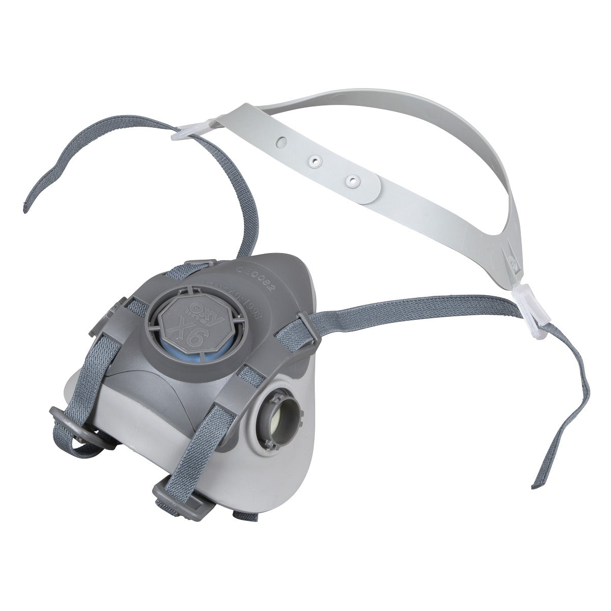 Worksafe Reusable Half Mask without Filters 9000