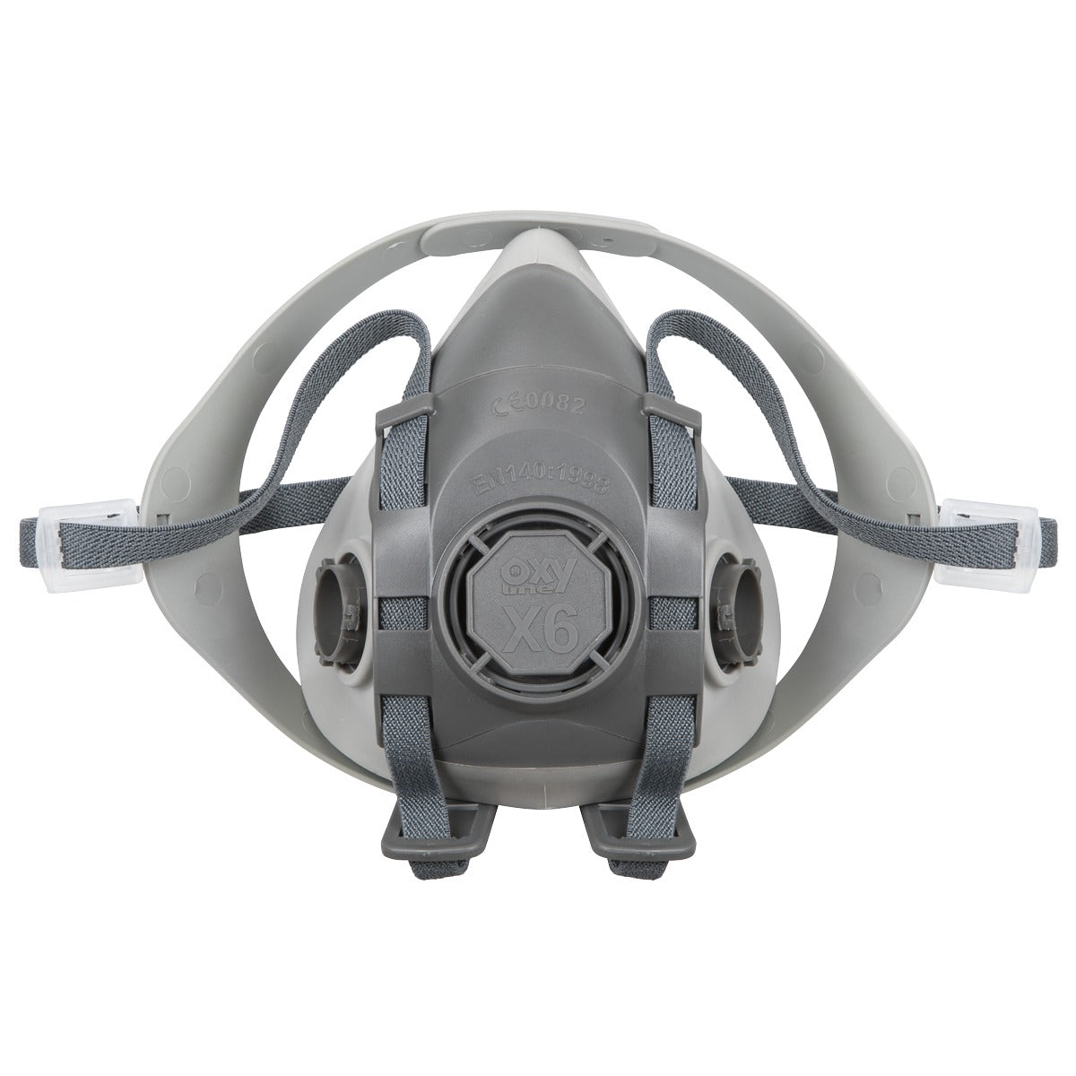 Worksafe Reusable Half Mask without Filters 9000