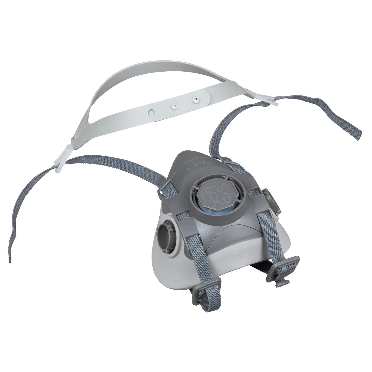 Worksafe Reusable Half Mask without Filters 9000