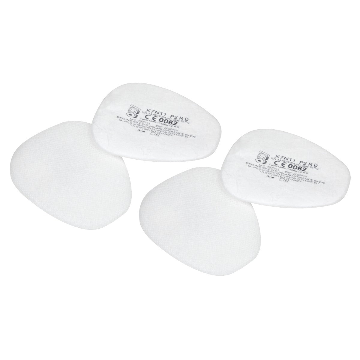 Worksafe P2 R D Particulate Prefilter - Pack of 4 9006