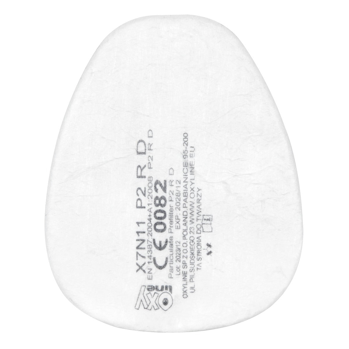 Worksafe P2 R D Particulate Prefilter - Pack of 4 9006