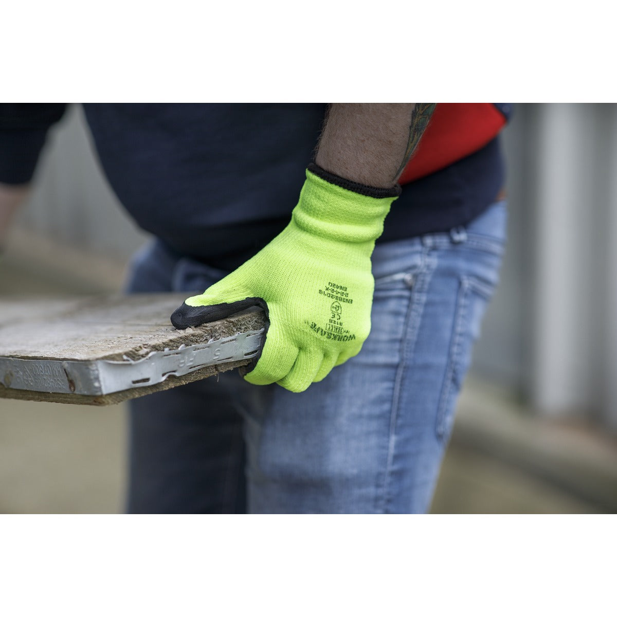 Worksafe Thermal Super Grip Gloves, Large - Pair 9126
