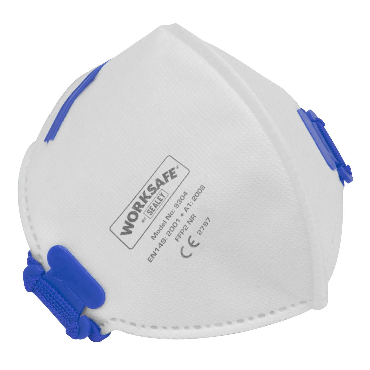 Worksafe Fold Flat Mask FFP2 - Pack of 10 9304/10