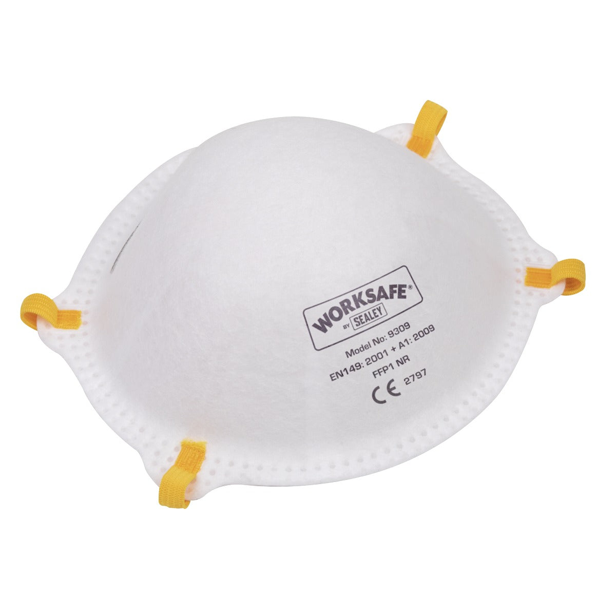 Worksafe Cup Mask FFP1 - Pack of 10 9309/10