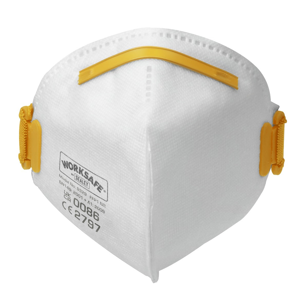 Worksafe Fold Flat Mask FFP1 - Pack of 10 9329/10