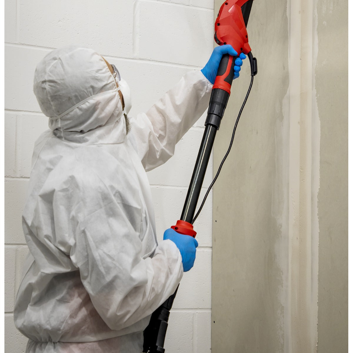 Worksafe Disposable Coverall, White - Large 9601L