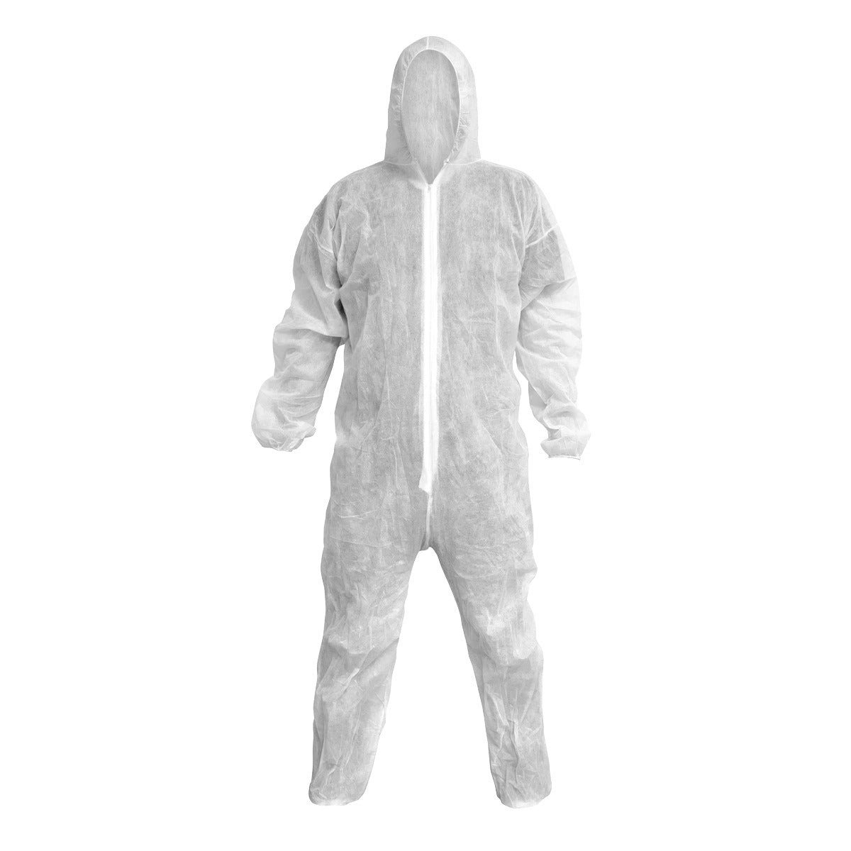 Worksafe Disposable Coverall, White - X-Large 9601XL