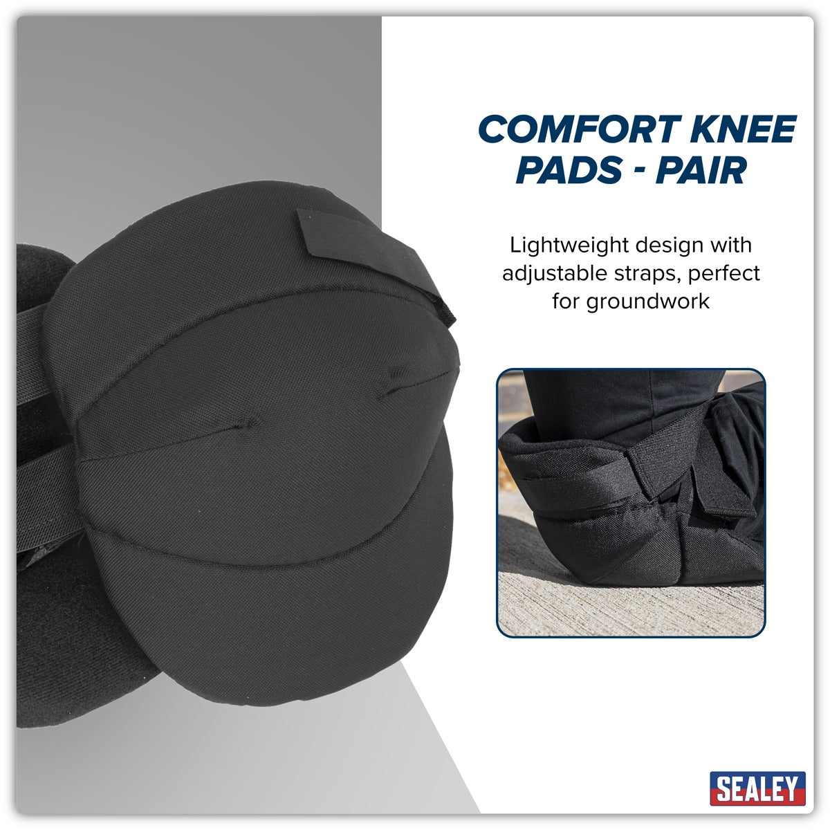 Worksafe Comfort Knee Pads - Pair 9706