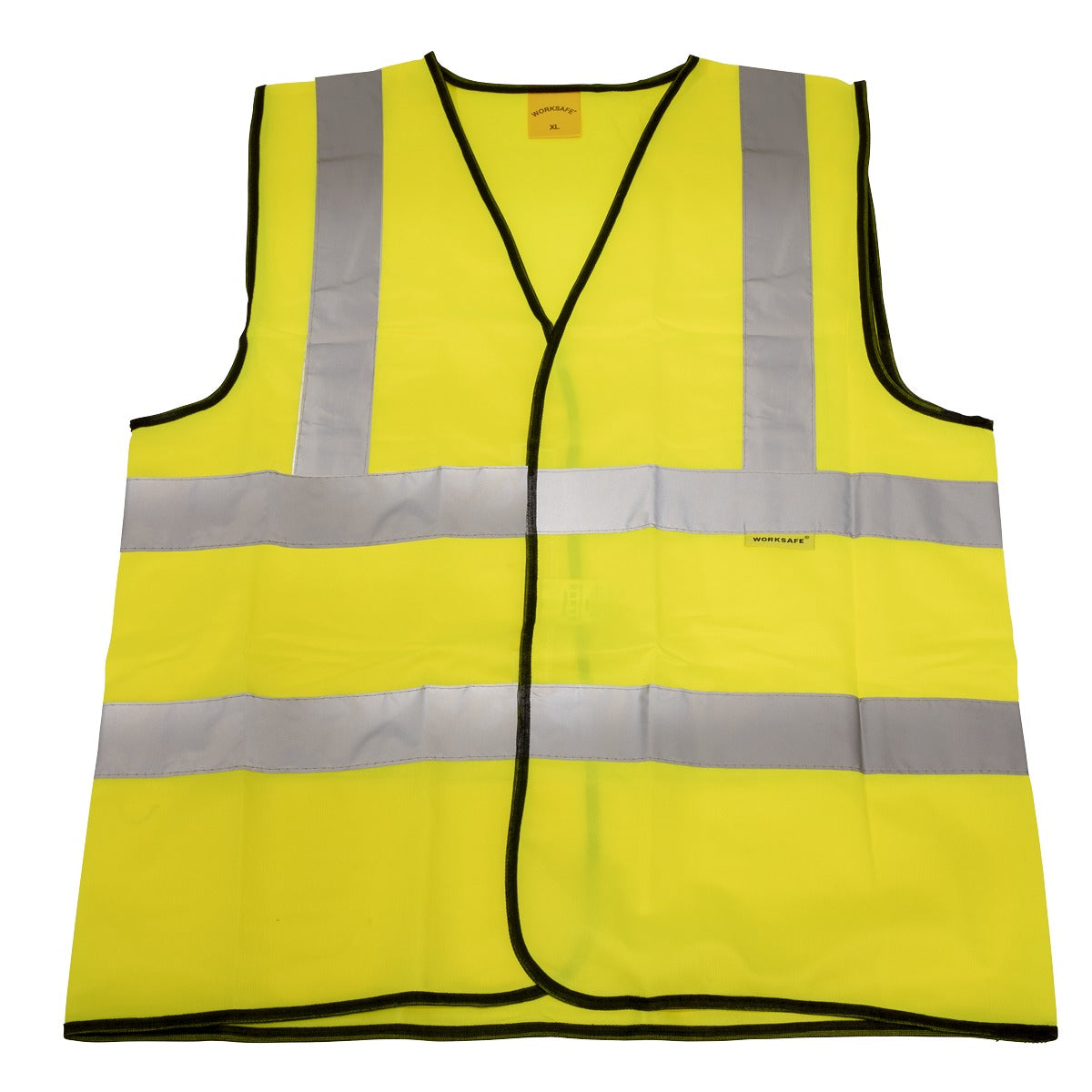 Worksafe Hi-Vis Yellow Waistcoat - X-Large 9804XL