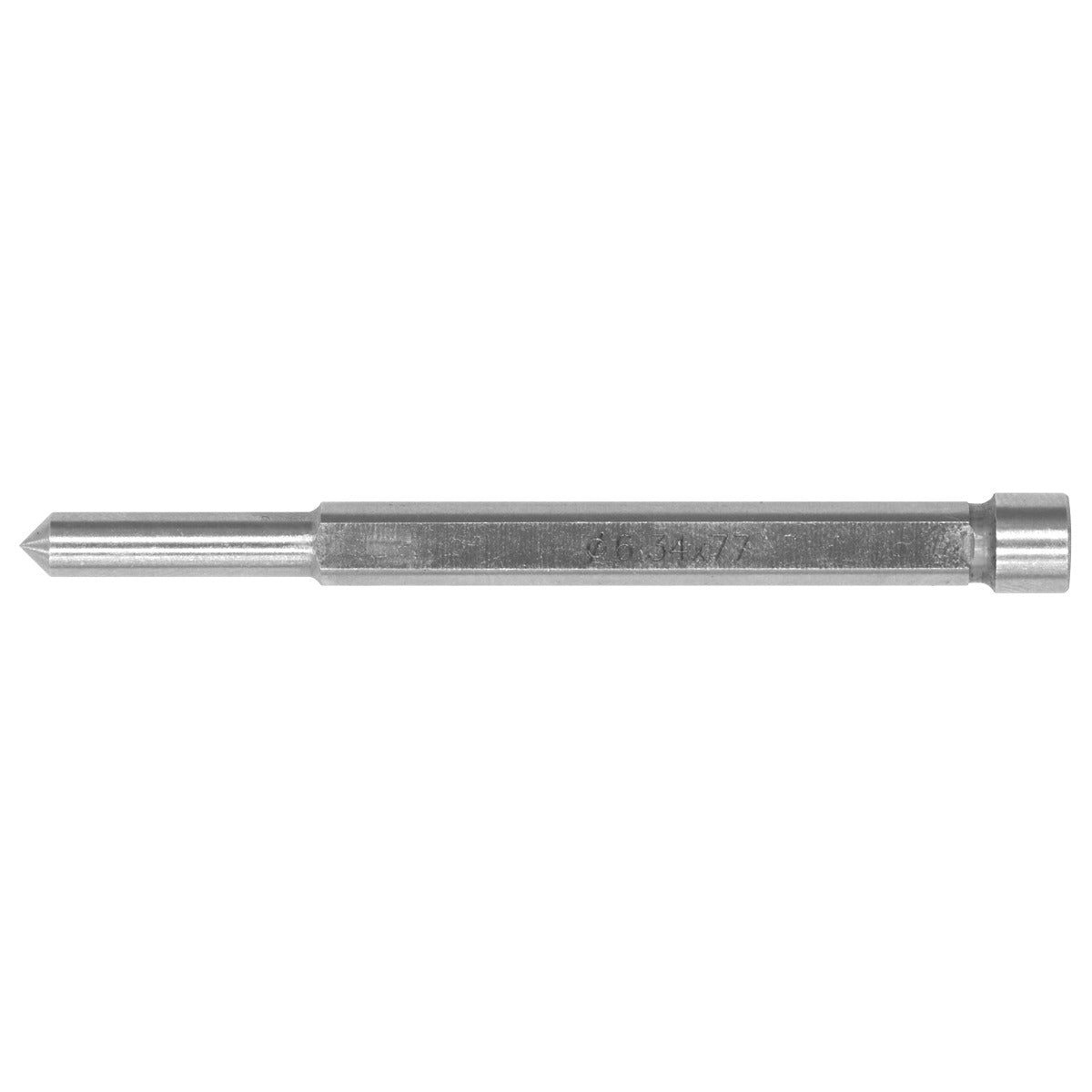 Worksafe Short Straight Pin Pilot Rod 77mm RBSP