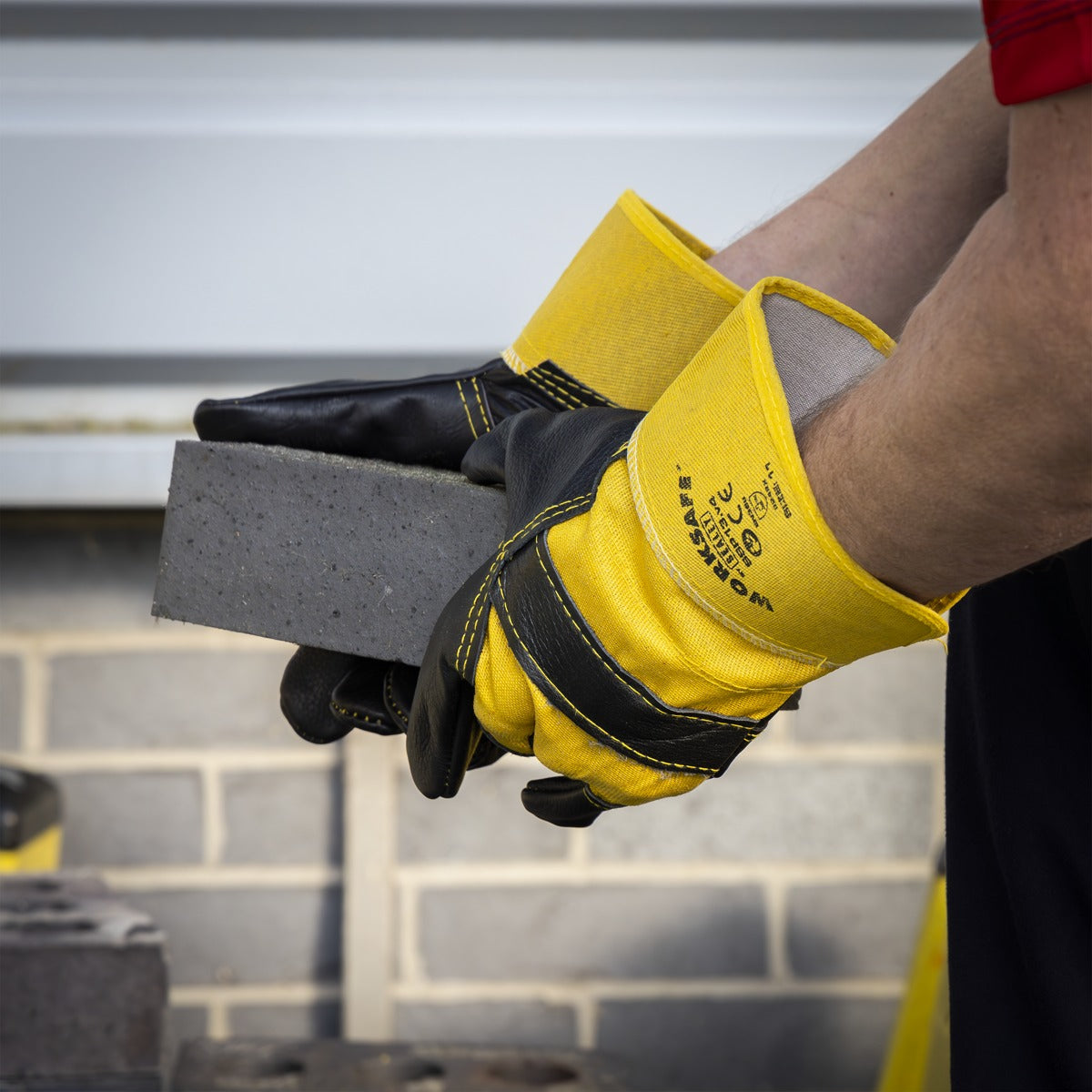 Worksafe Rigger's Gloves with Hide Palm - Pair SSP13