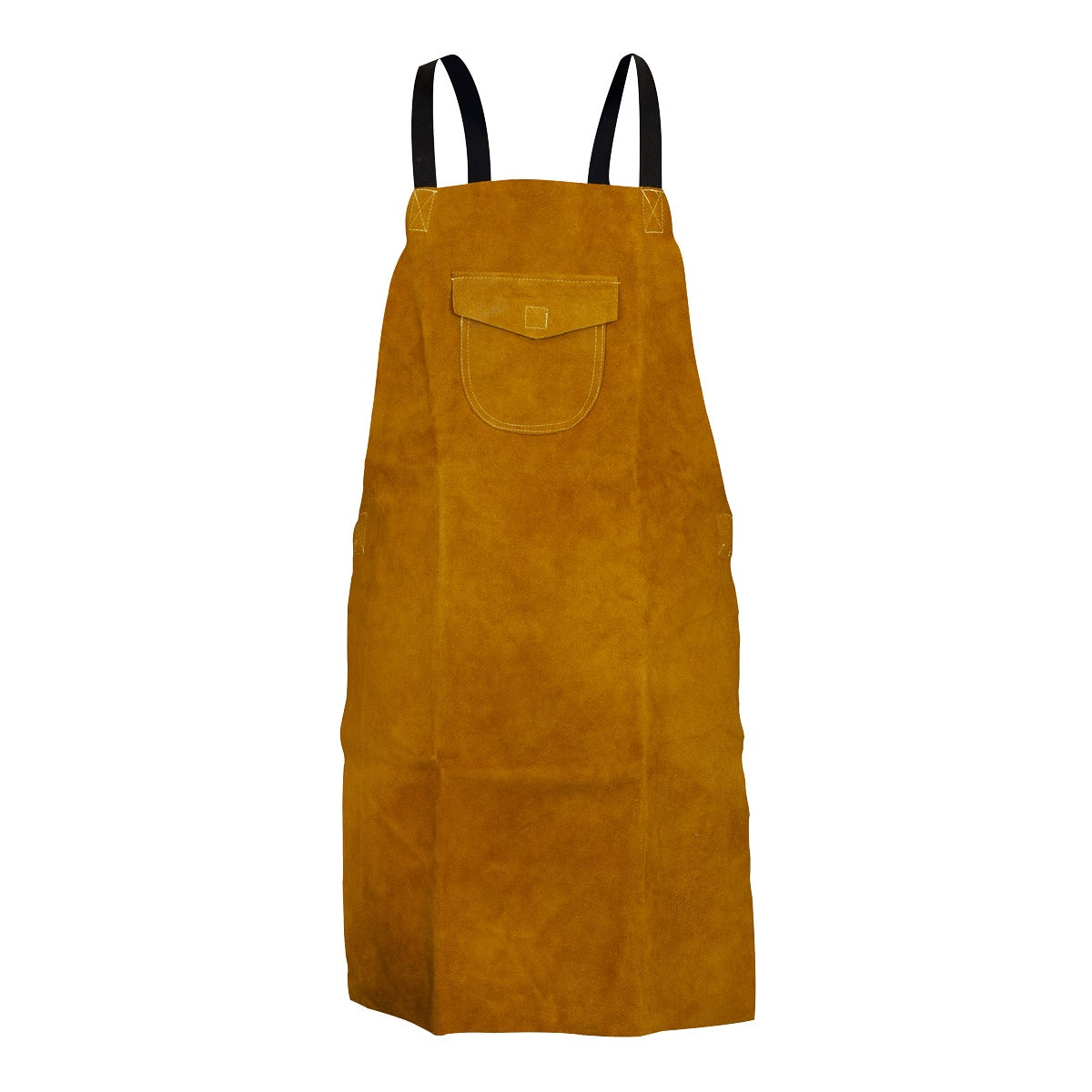 Worksafe Heavy-Duty Leather Welding Apron SSP146