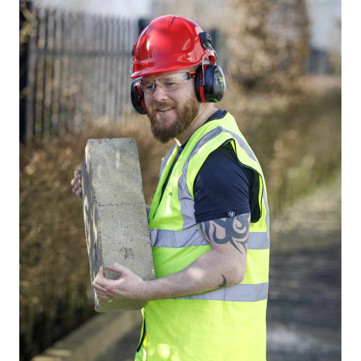 Worksafe Deluxe Clip-On Ear Defenders SSP19CO