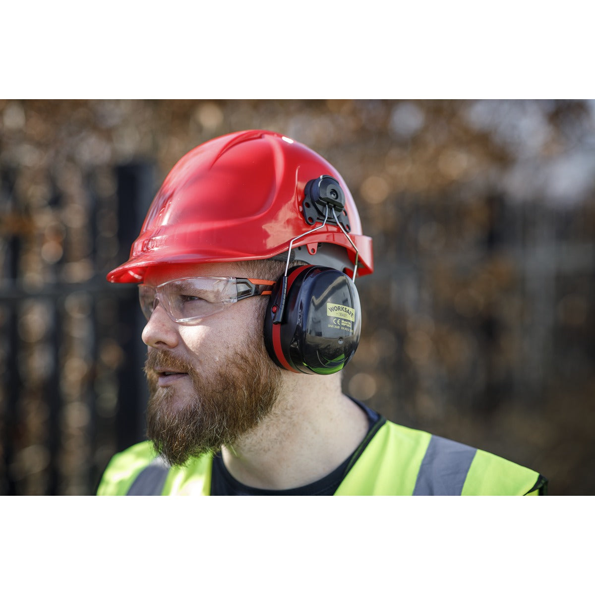 Worksafe Deluxe Clip-On Ear Defenders SSP19CO