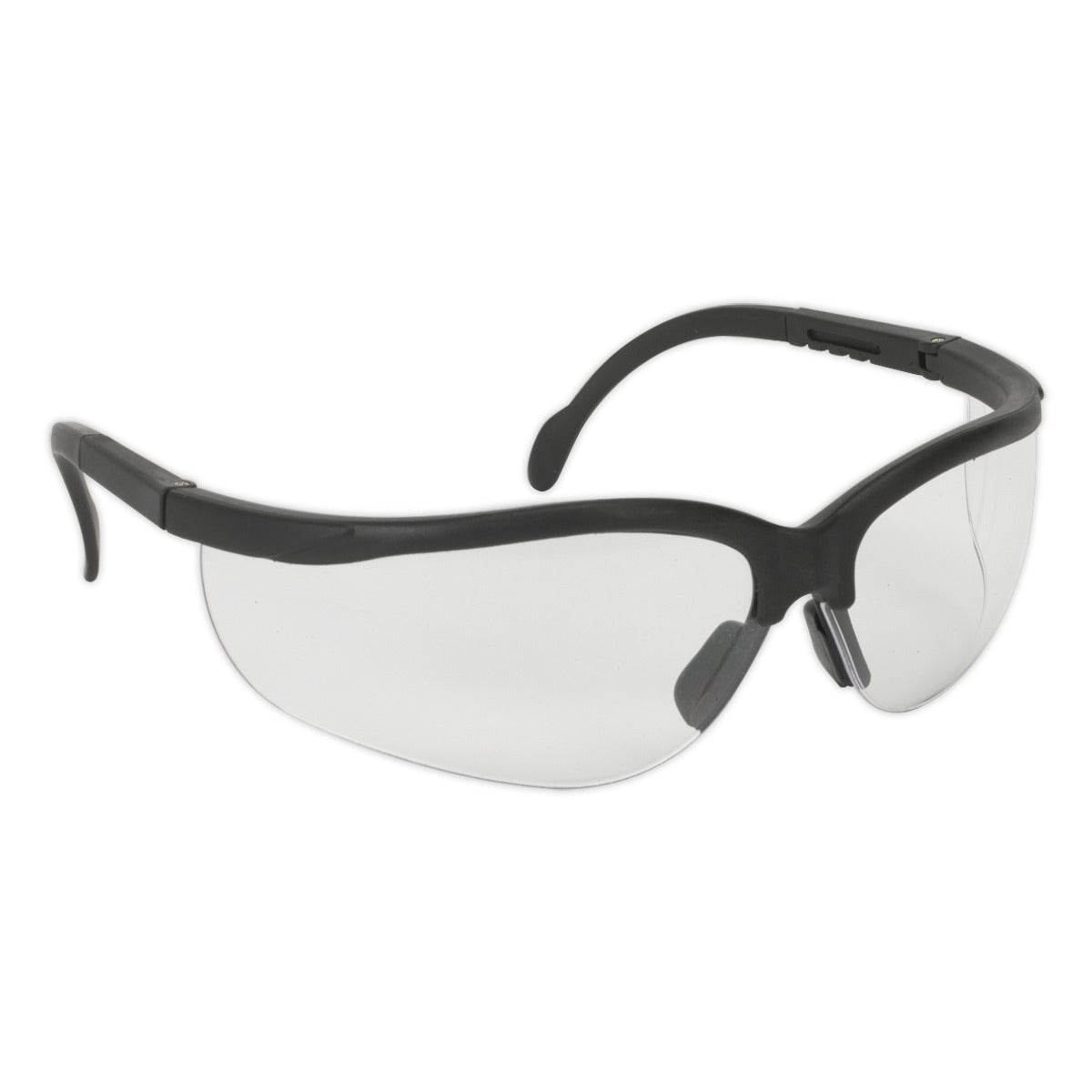 Worksafe Safety Spectacles with Adjustable Arms SSP44
