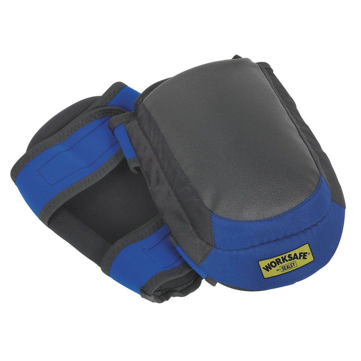 Worksafe Heavy-Duty Double Gel Knee Pads - Pair SSP63