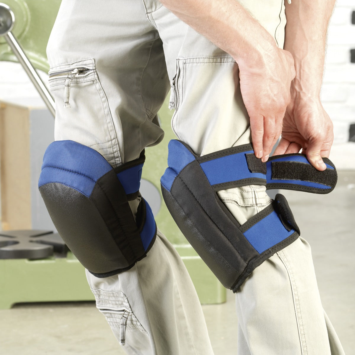Worksafe Heavy-Duty Double Gel Knee Pads - Pair SSP63