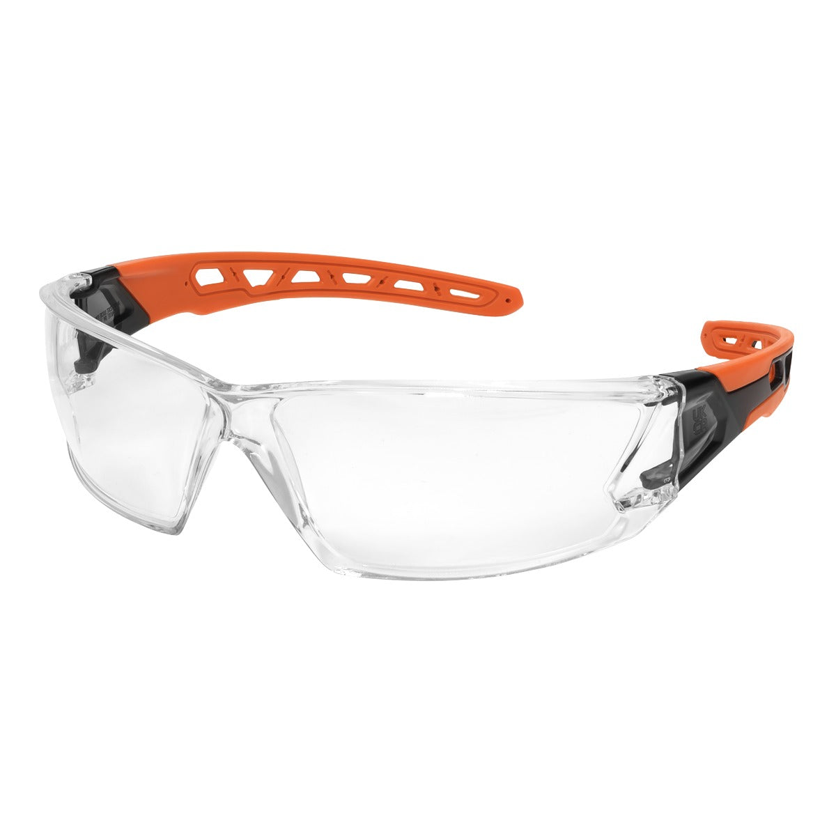 Worksafe Safety Spectacles - Clear Lens SSP66
