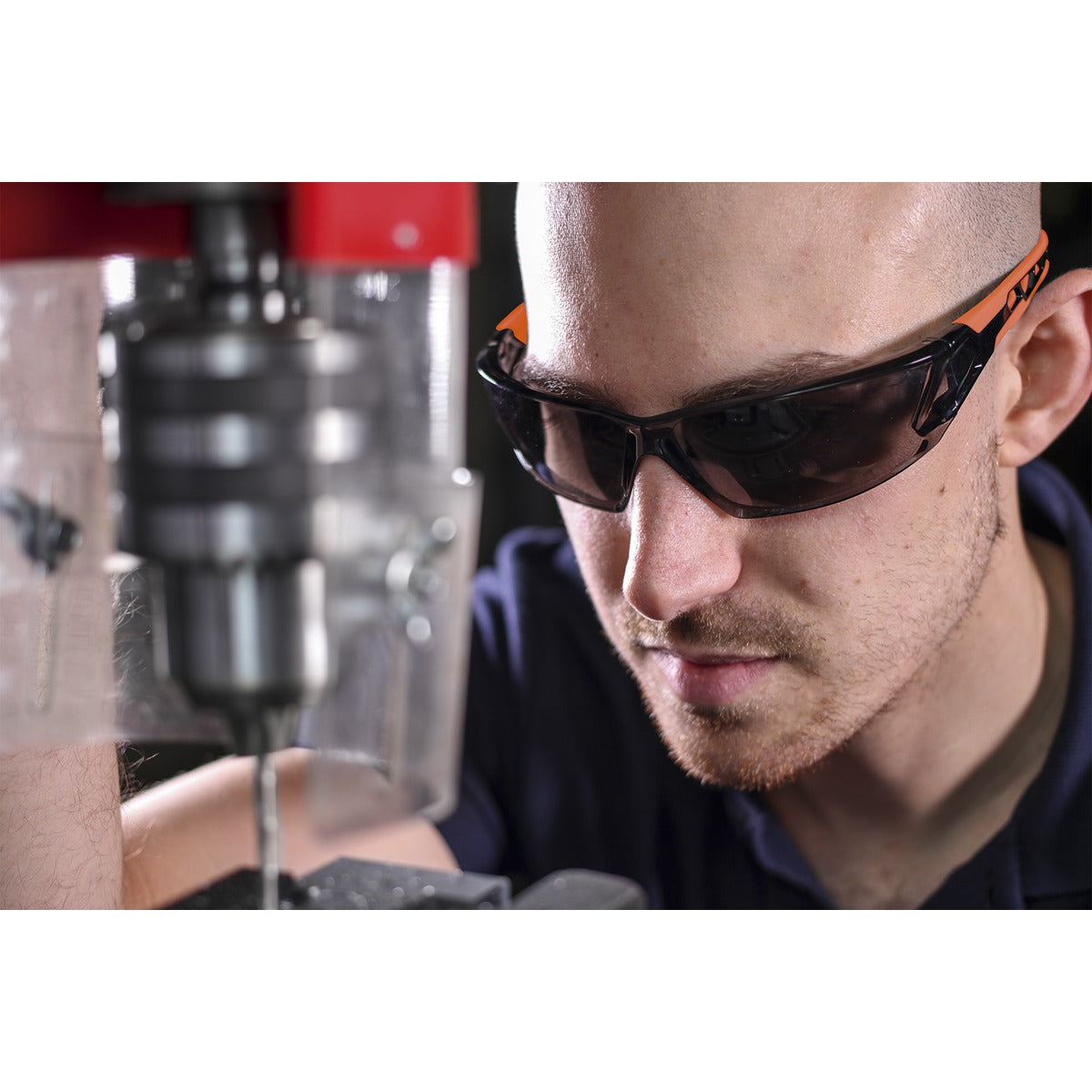 Worksafe Safety Spectacles - Anti-Glare Lens SSP67
