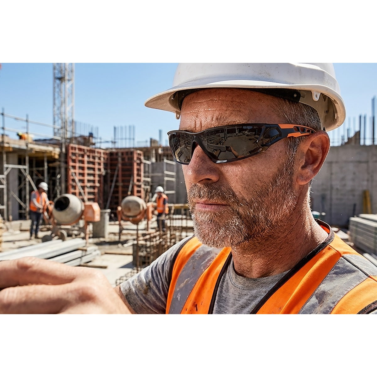 Worksafe Safety Spectacles - Anti-Glare Lens SSP67
