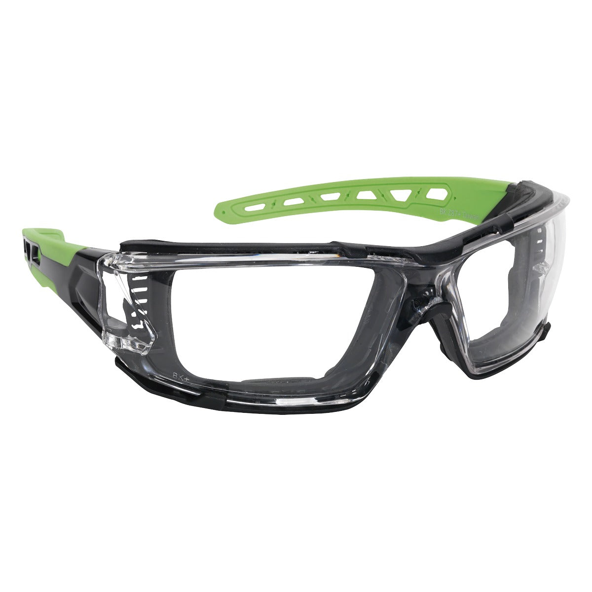 Worksafe Safety Spectacles with EVA Padding - Clear Lens SSP68