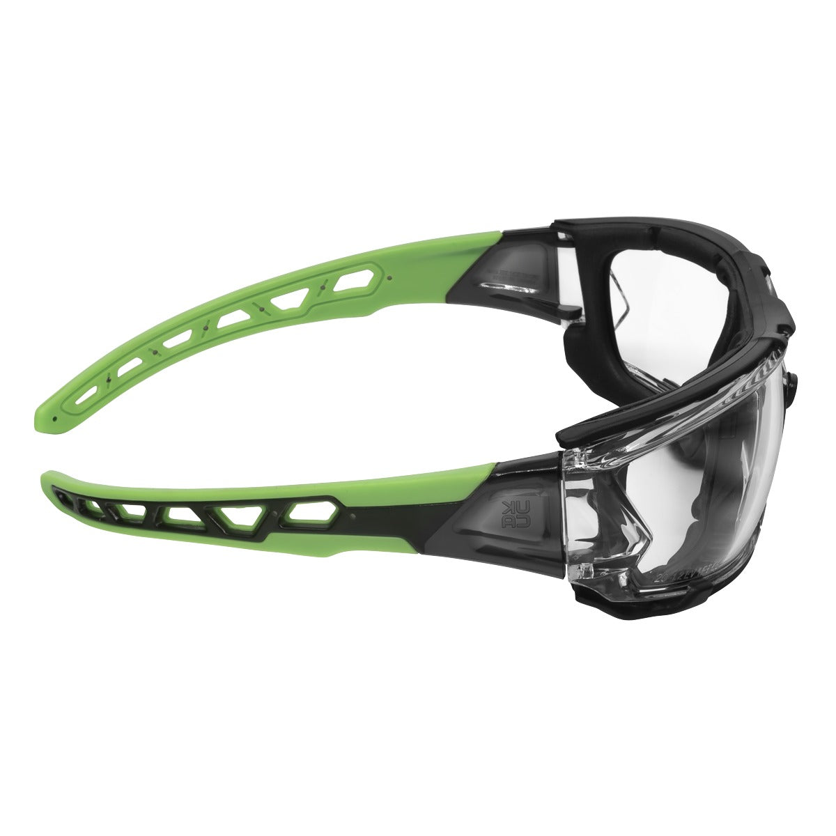 Worksafe Safety Spectacles with EVA Padding - Clear Lens SSP68