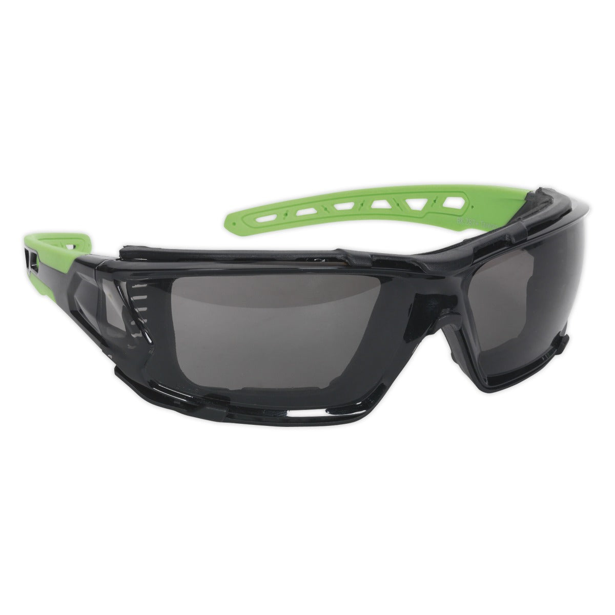 Worksafe Safety Spectacles with EVA Padding - Anti-Glare Lens SSP69
