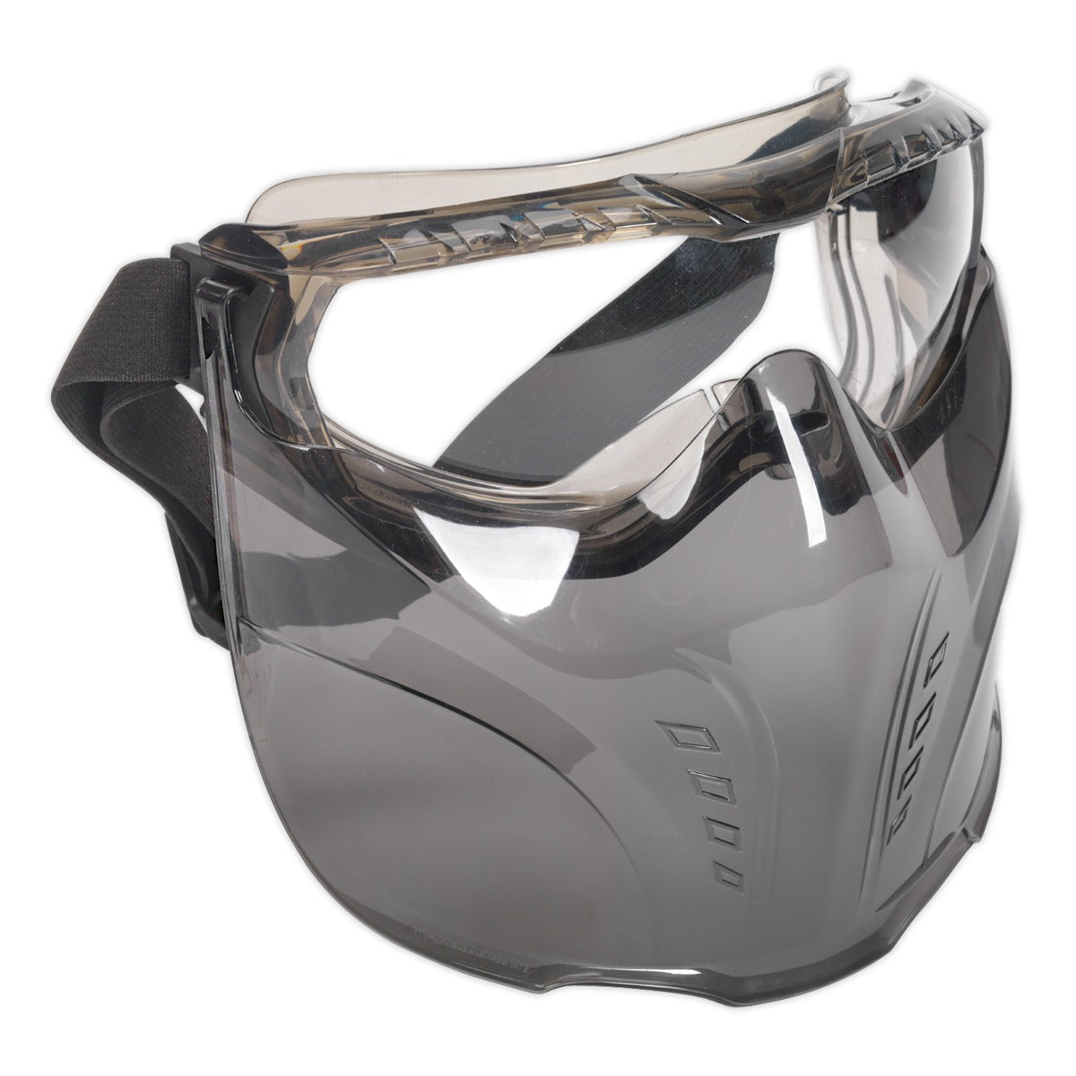 Worksafe Safety Goggles with Detachable Face Shield SSP76