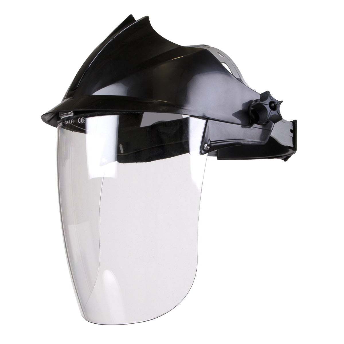 Worksafe Deluxe Brow Guard with Aspherical Polycarbonate Full Face Shield SSP78