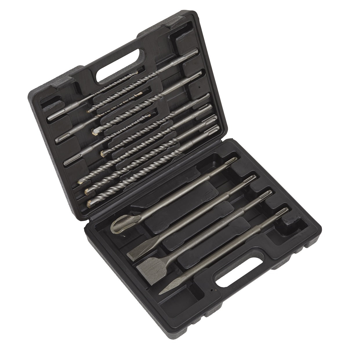 Worksafe SDS Plus Drill Bit & Chisel Set 13pc WDCS