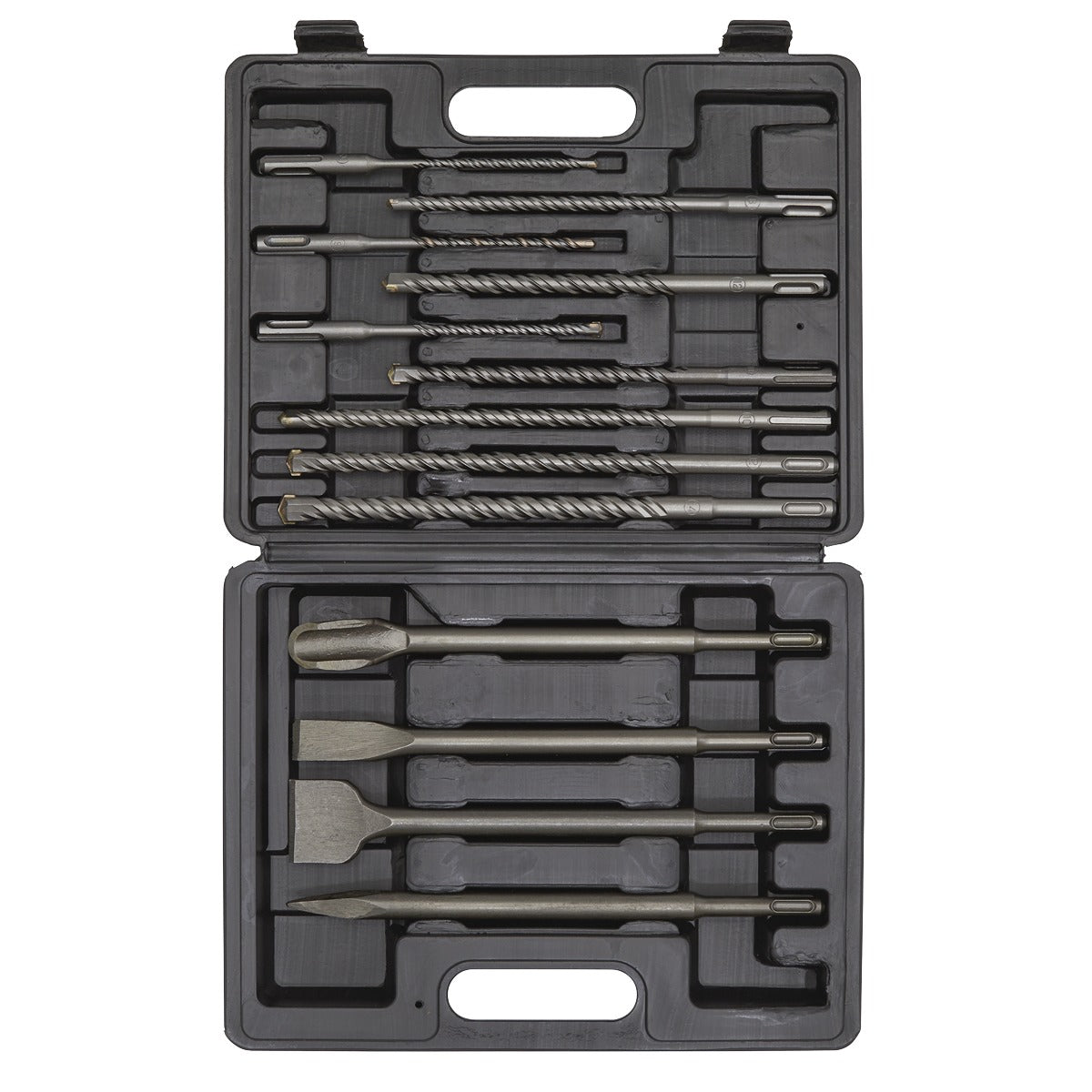 Worksafe SDS Plus Drill Bit & Chisel Set 13pc WDCS