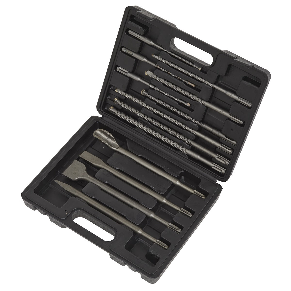 Worksafe SDS Plus Drill Bit & Chisel Set 13pc WDCS
