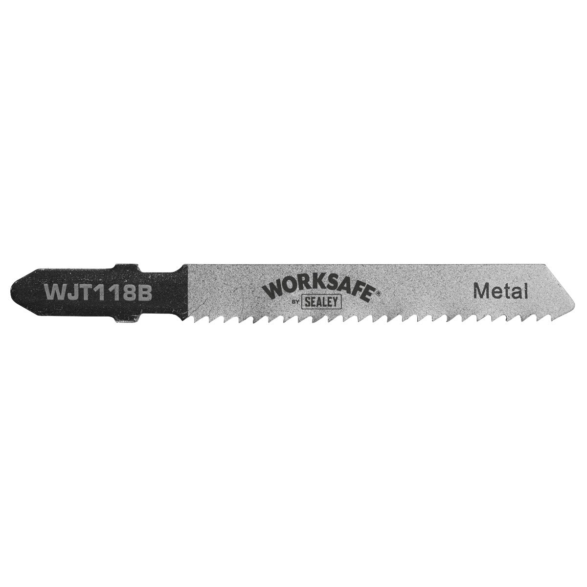 Worksafe Jigsaw Blade for Metal 55mm 12tpi - Pack of 5 WJT118B