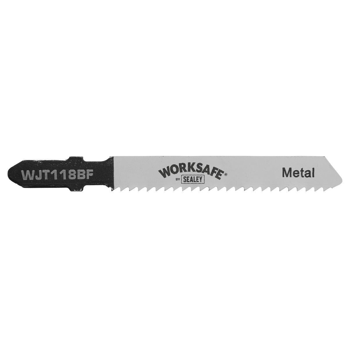 Worksafe Jigsaw Blade for Metal 55mm 12tpi - Pack of 5 WJT118BF