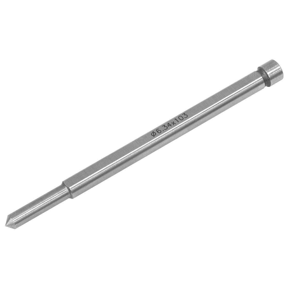 Worksafe Long Straight Pin Pilot Rod 103mm WRBLP
