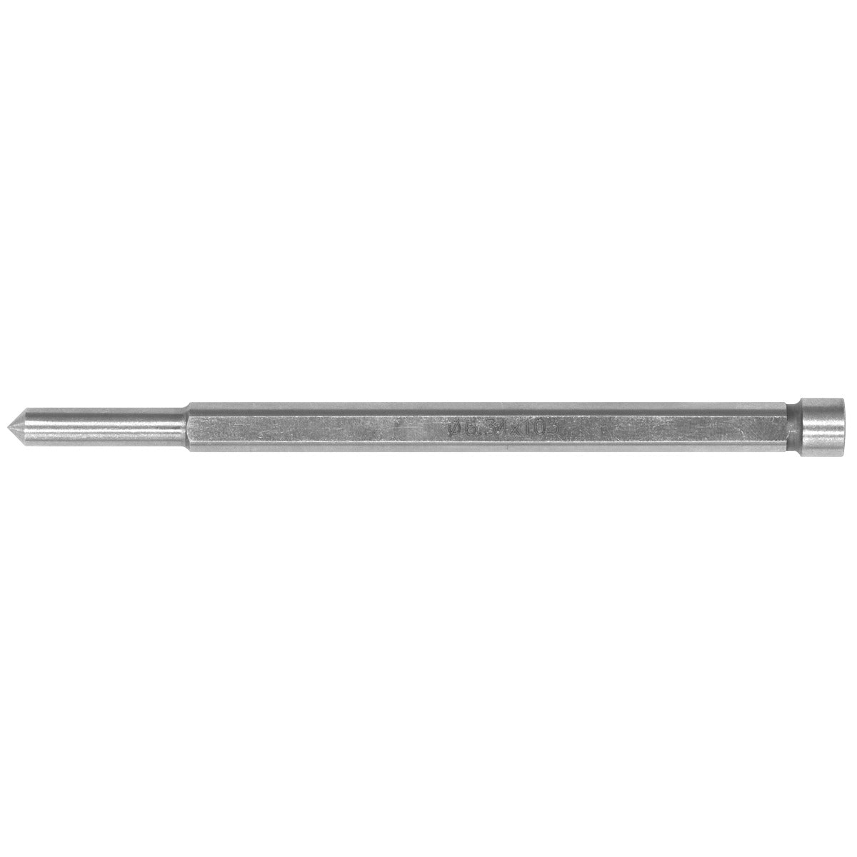 Worksafe Long Straight Pin Pilot Rod 103mm WRBLP