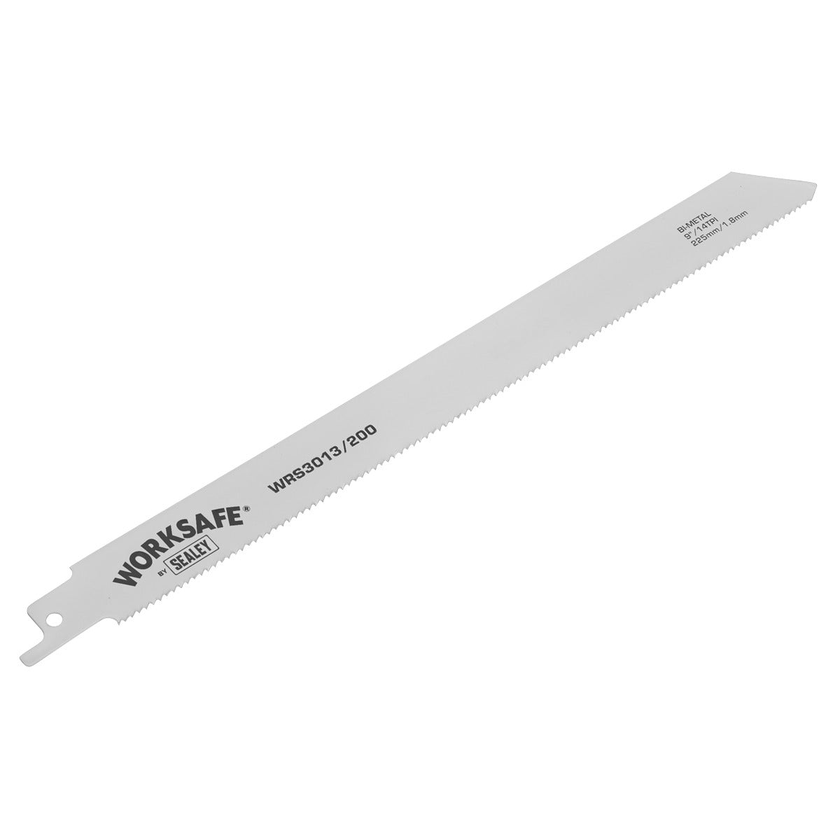Worksafe Reciprocating Saw Blade 225mm 14tpi - Pack of 5 WRS3013/200