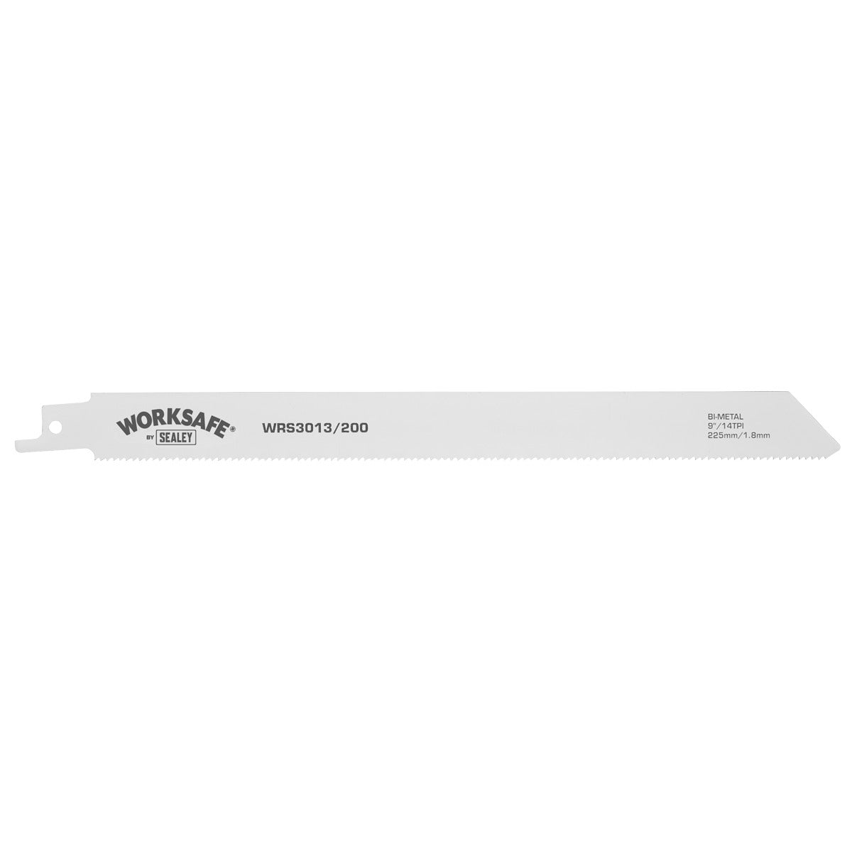 Worksafe Reciprocating Saw Blade 225mm 14tpi - Pack of 5 WRS3013/200