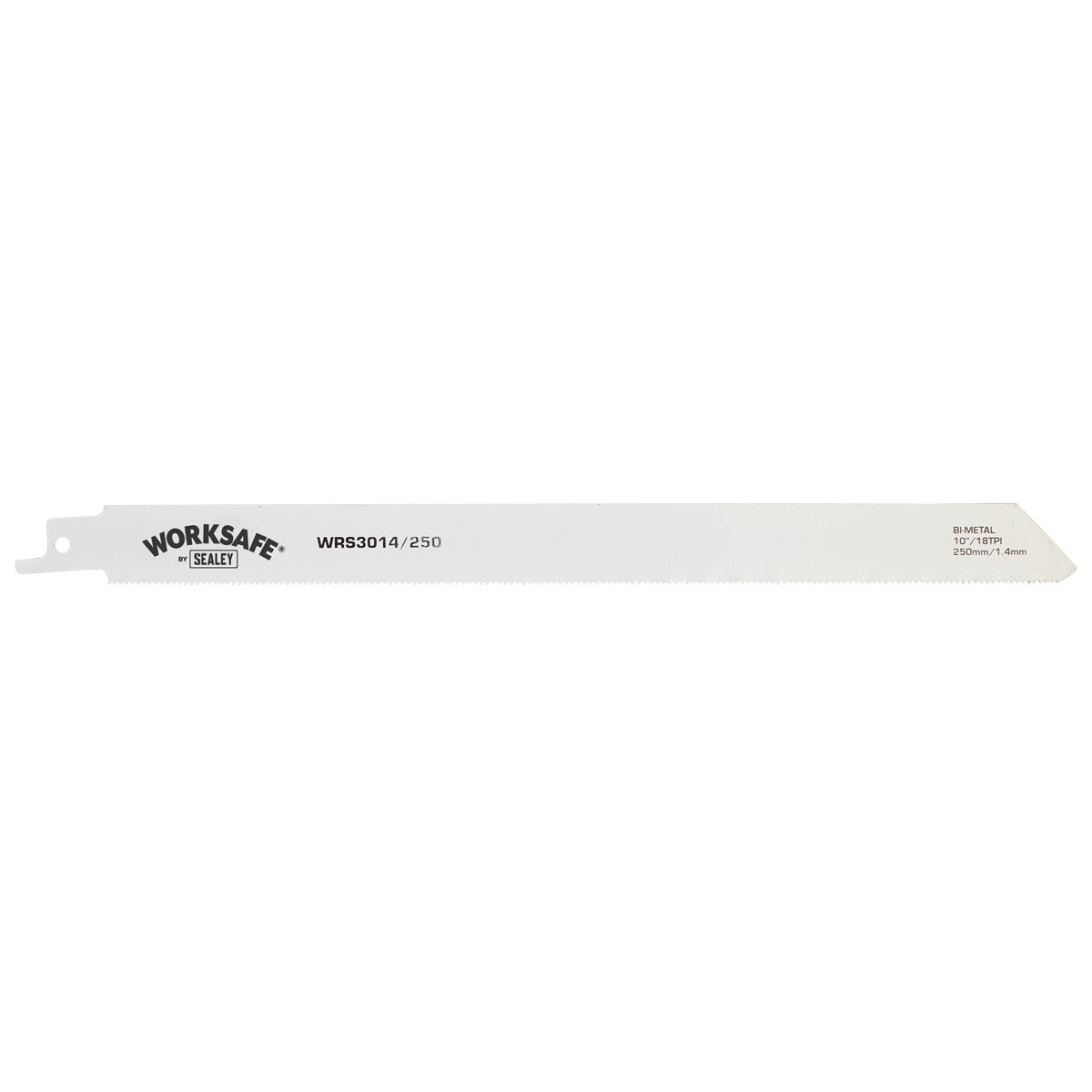 Worksafe Reciprocating Saw Blade for Metal 250mm 18tpi - Pack of 5 WRS3014/250