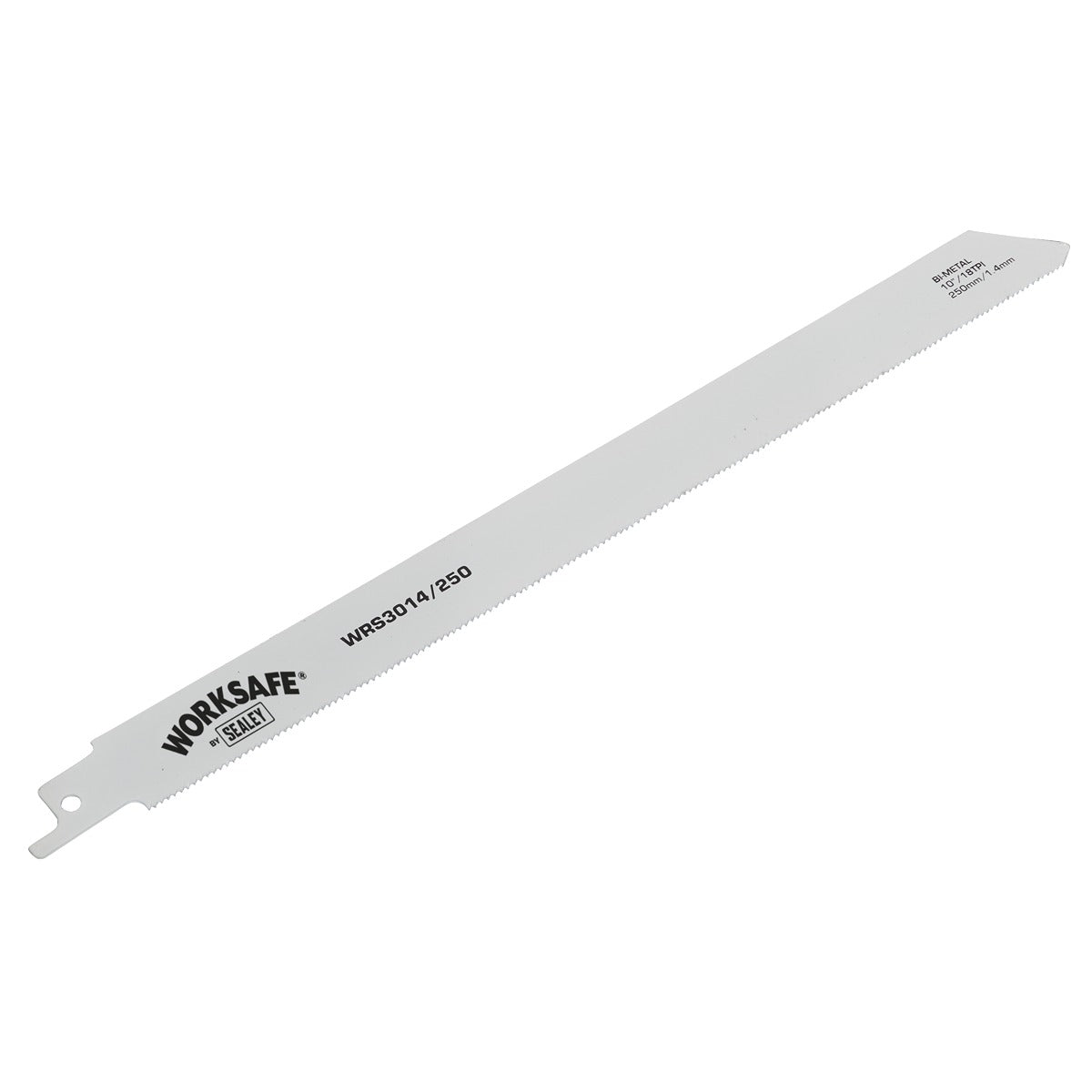 Worksafe Reciprocating Saw Blade for Metal 250mm 18tpi - Pack of 5 WRS3014/250