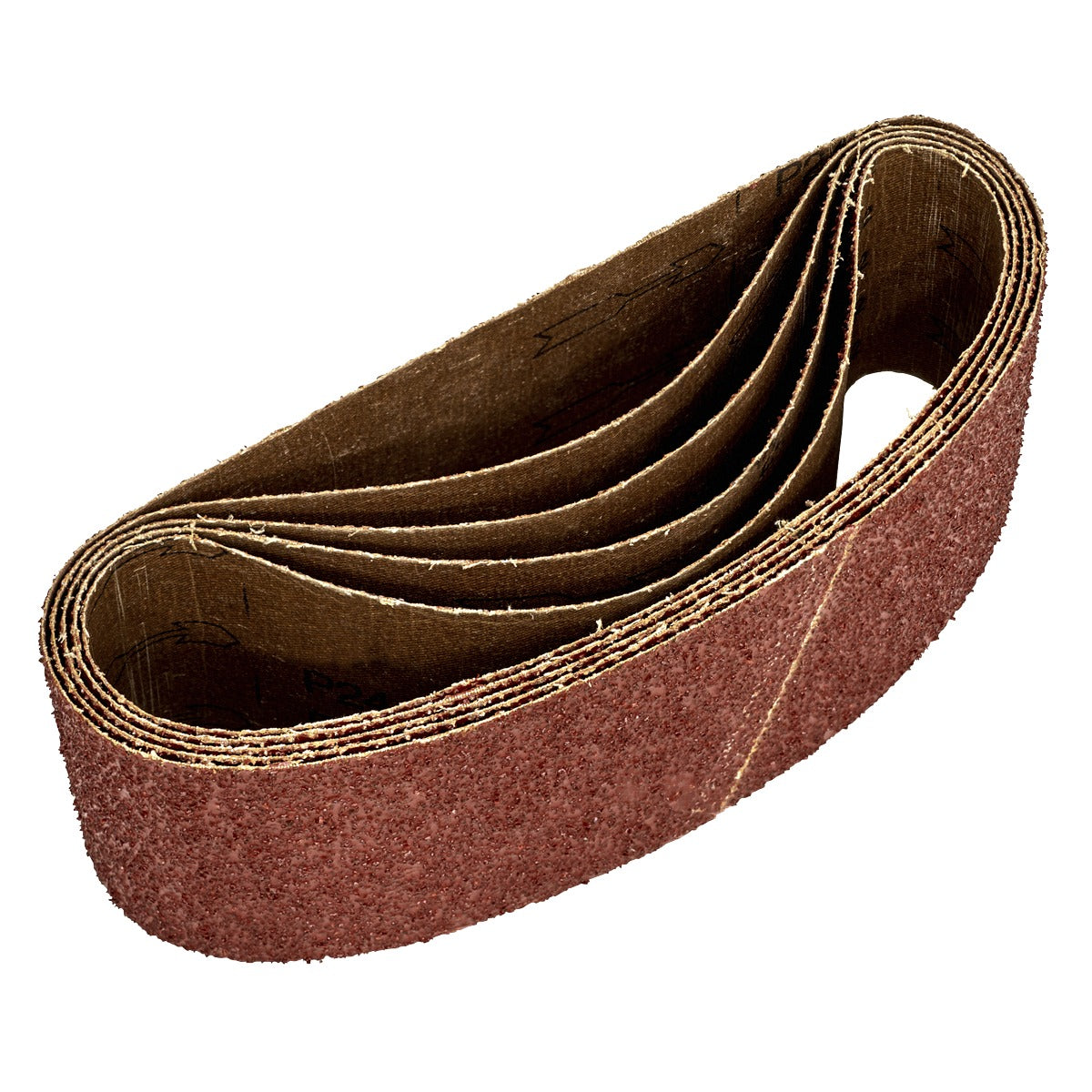 Worksafe 75 x 533mm Sanding Belt 24Grit - Pack of 5 WSB53245